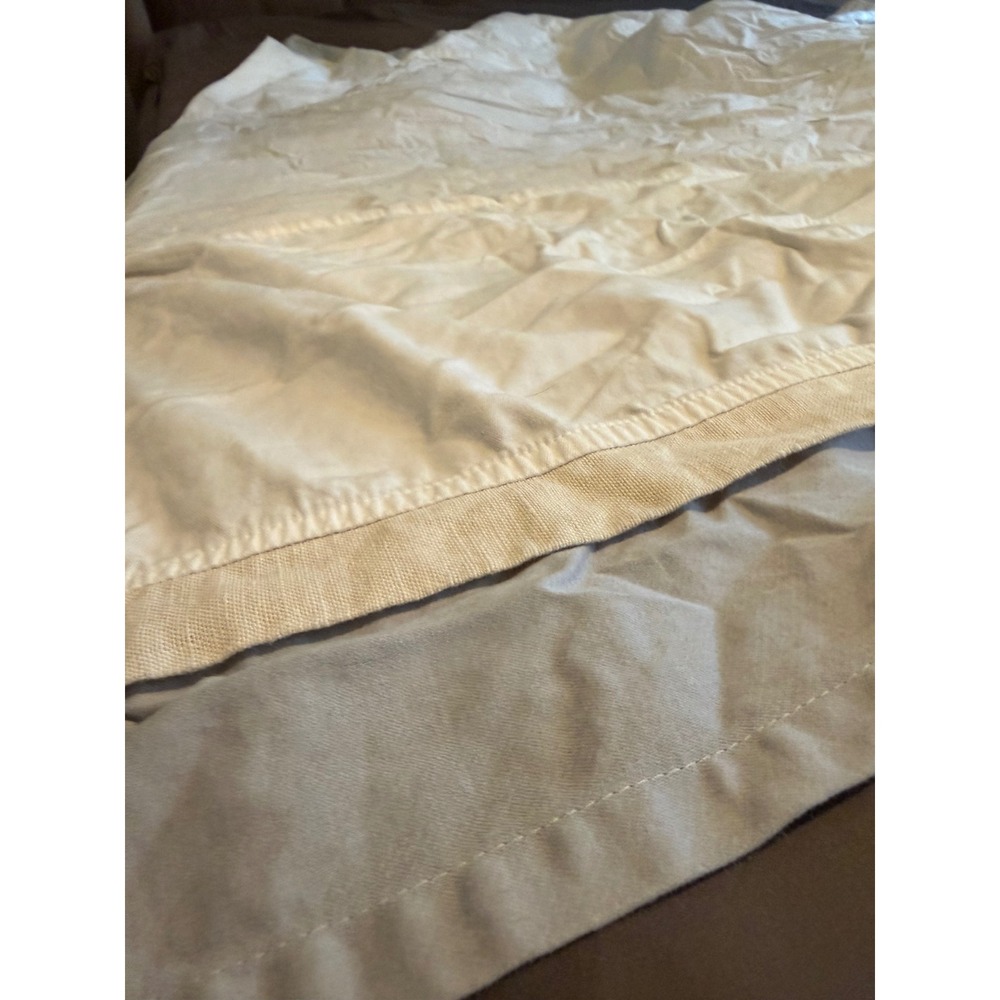 Serena & Lily crib Bed Skirt Coastal Farmhouse country infant bedding cotton